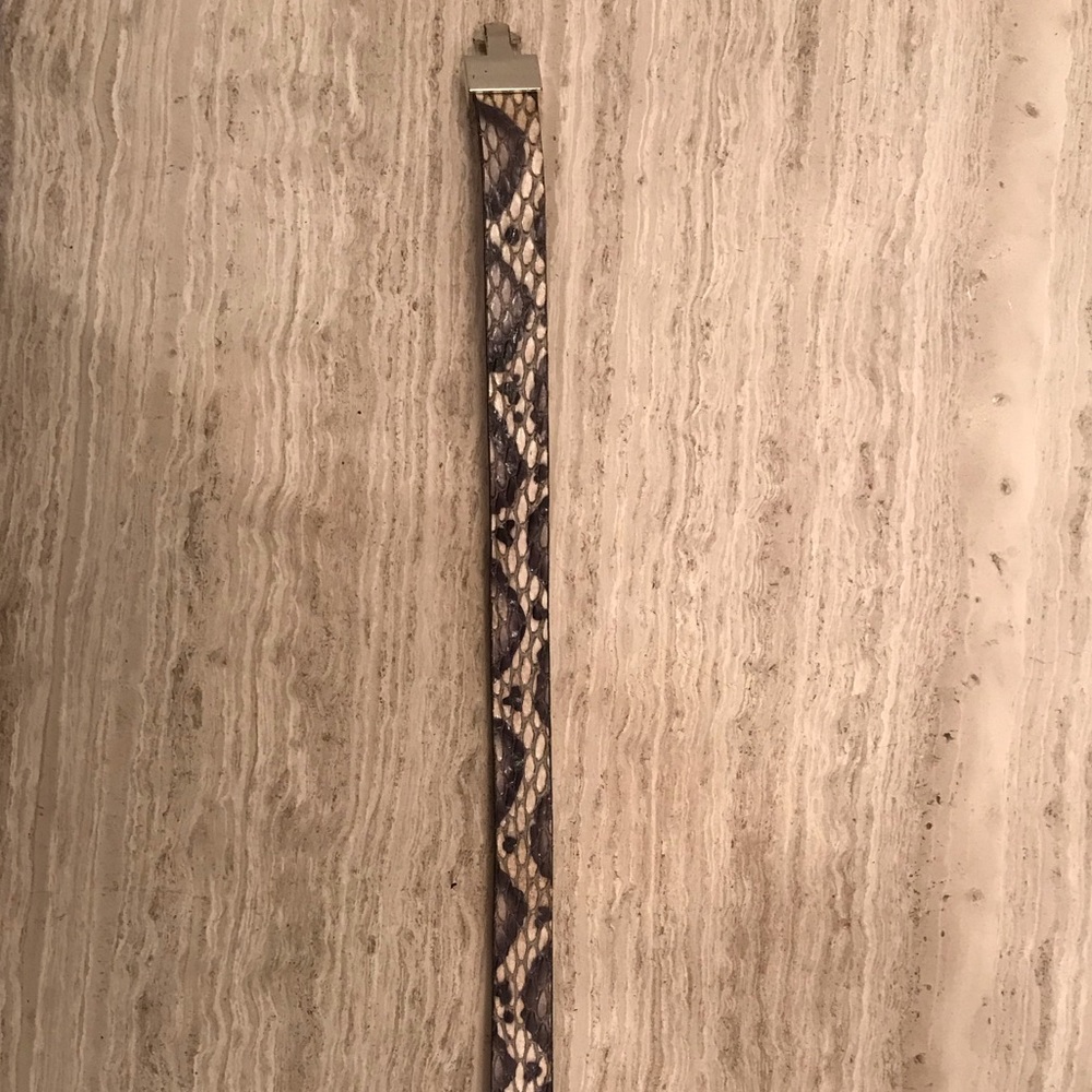 Leighelena Python Double Jigsaw Bracelet - image 6